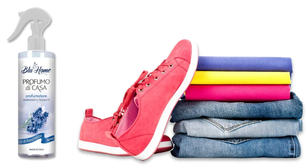 Parfumovaný sprej na textil Gocce di Freschezza